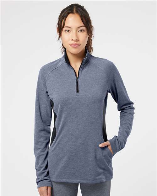 Women’s Lightweight Quarter - Zip Pullover - Collegiate