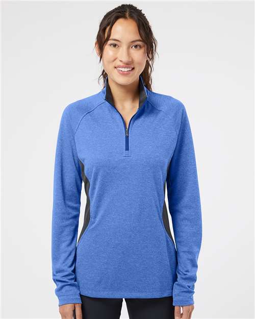 Women’s Lightweight Quarter - Zip Pullover - Collegiate