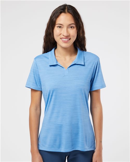 Women's Mélange Polo Adidas Sport Shirts