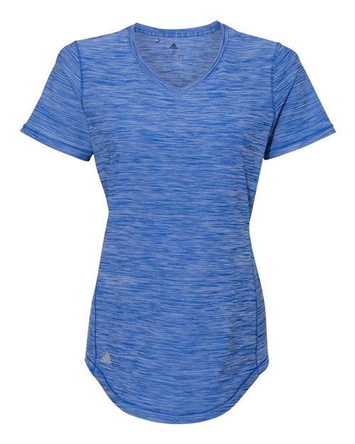 Women's Mèlange Tech V-Neck T-Shirt Adidas T-Shirts