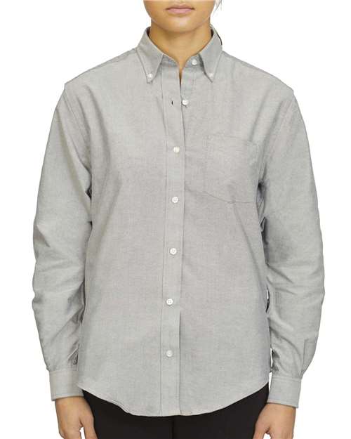 Women’s Oxford Shirt - Greystone / XS