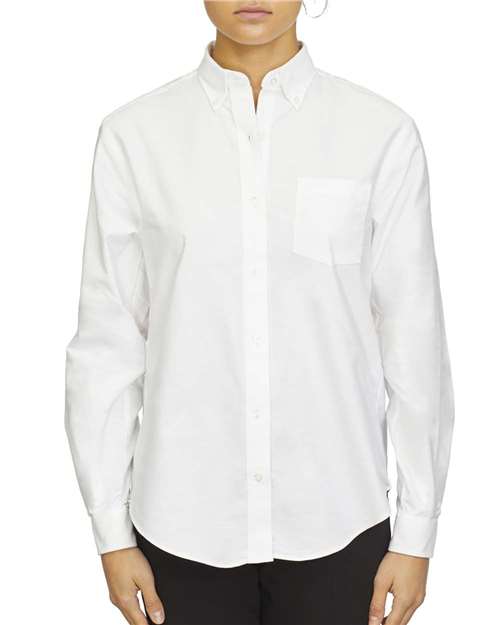 Women’s Oxford Shirt - White / XS