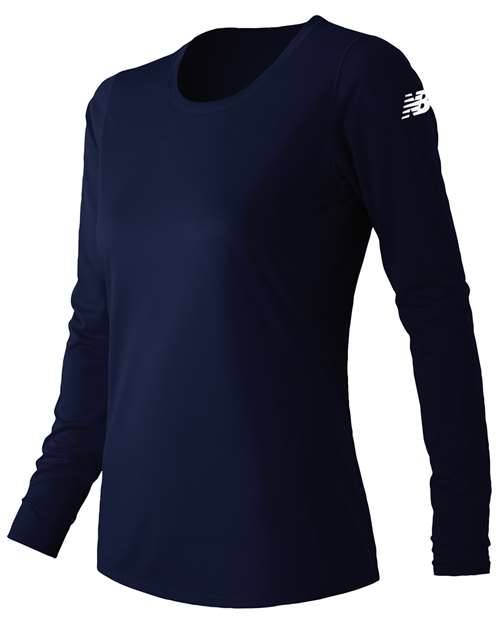 Women’s Performance Long Sleeve T - Shirt - Pigment / 2XL