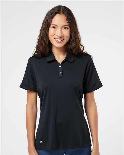 Women’s Performance Polo - Black / S