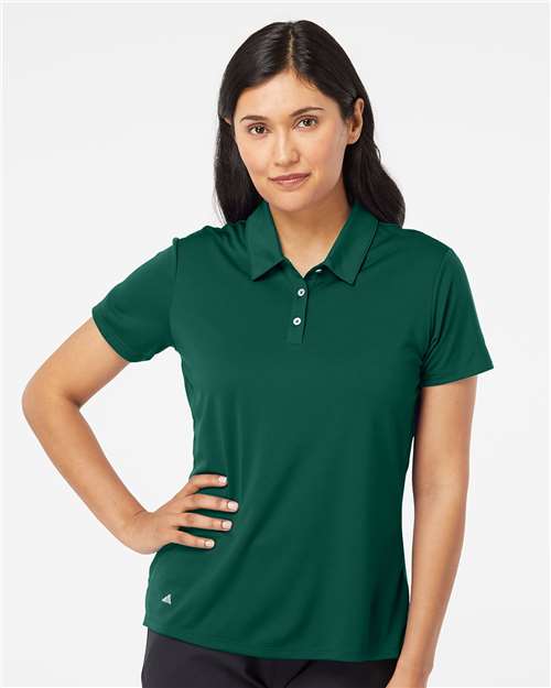 Women’s Performance Polo - Collegiate Green / S