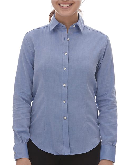 Women's Performance Twill Shirt Van Heusen Wovens - Fall