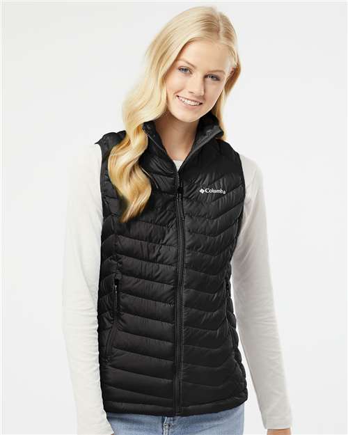 Women's Powder Lite™ Vest Black Columbia Outerwear