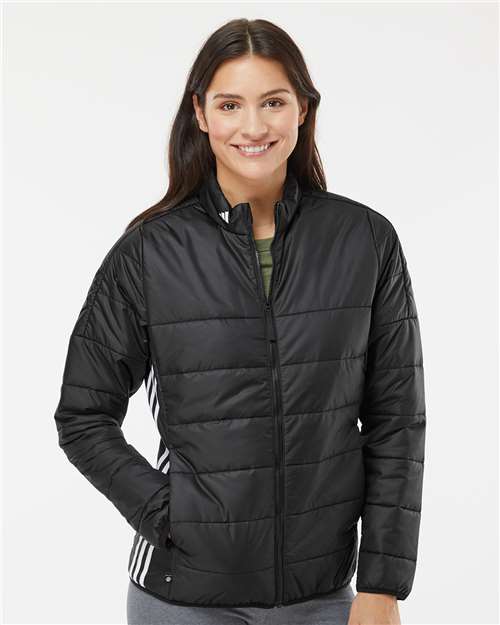 Women’s Puffer Jacket - Black / S