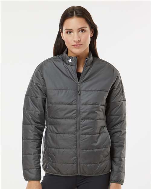 Women’s Puffer Jacket - Grey Five / S