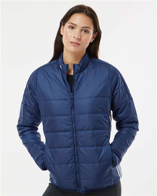 Women’s Puffer Jacket - Team Navy Blue / S