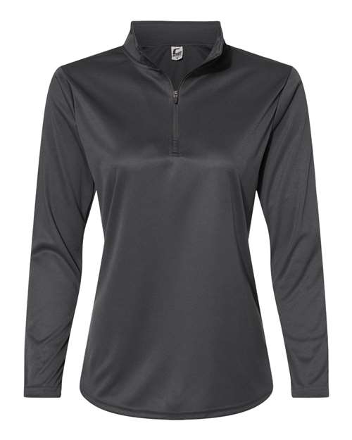 Women’s Quarter - Zip Pullover - Graphite / S