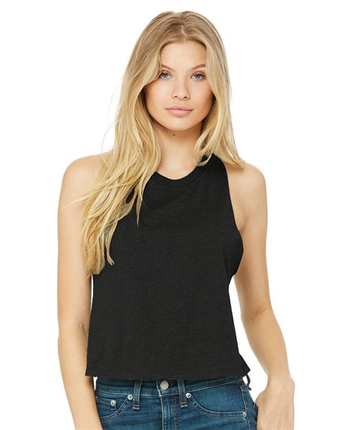 Women’s Racerback Crop Tank