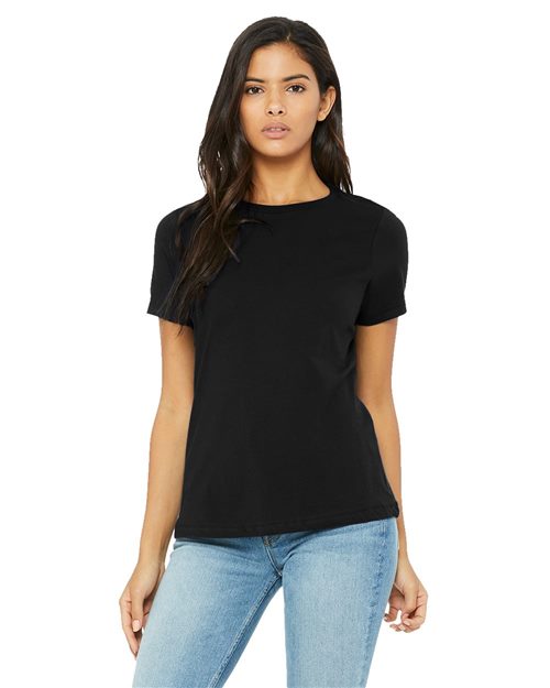 Women’s Relaxed Jersey Tee BELLA + CANVAS T-Shirts