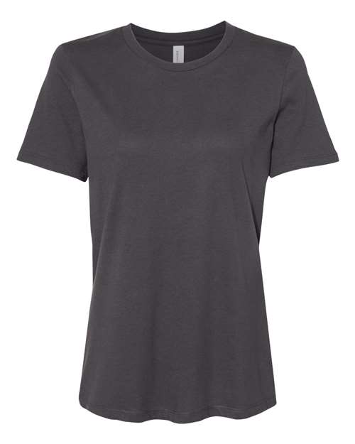 Women’s Relaxed Jersey Tee - Dark Grey / S