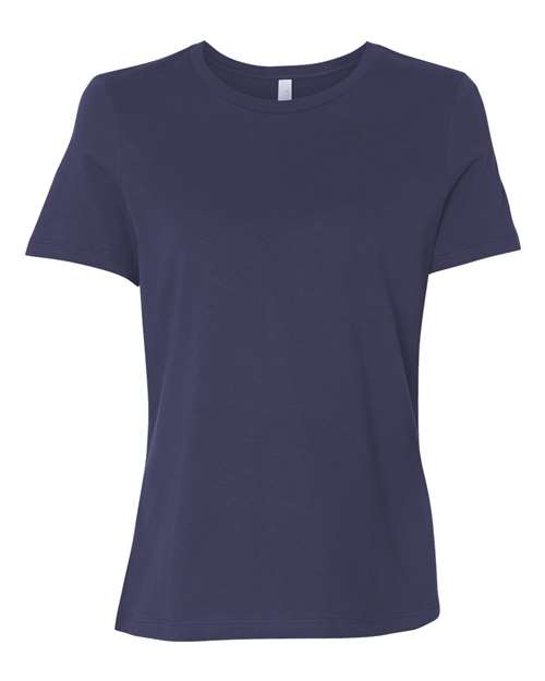 Women’s Relaxed Jersey Tee - Navy / S