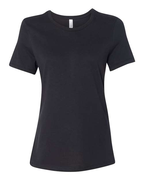 Women’s Relaxed Jersey Tee - Vintage Black / S