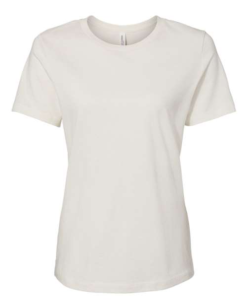 Women’s Relaxed Jersey Tee - Vintage White / S