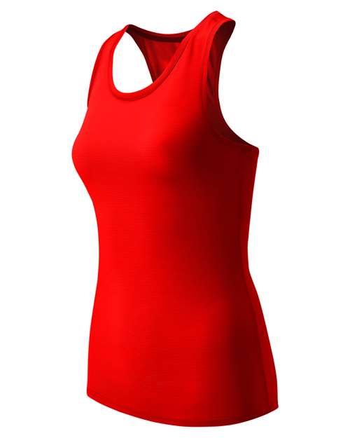 Women's Tank Top Red 2XL Athletics New Balance