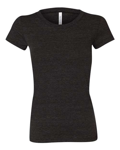 Women's Triblend Tee Charcoal Black Triblend BELLA + CANVAS T-Shirts