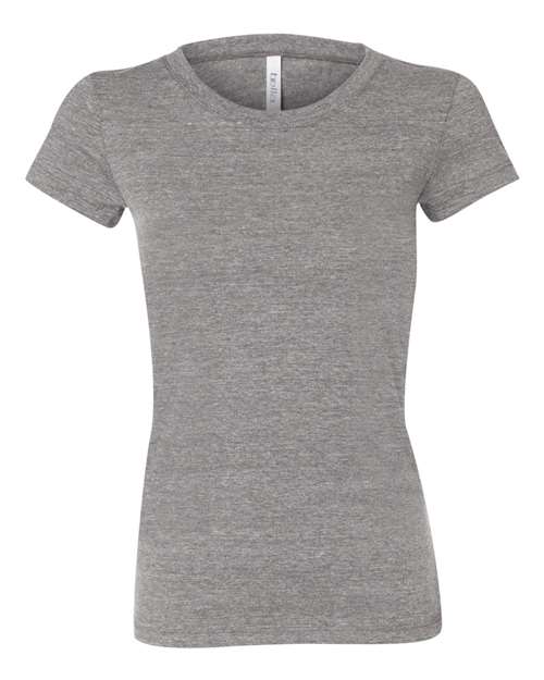 Women's Triblend Tee Grey Triblend BELLA + CANVAS T-Shirts