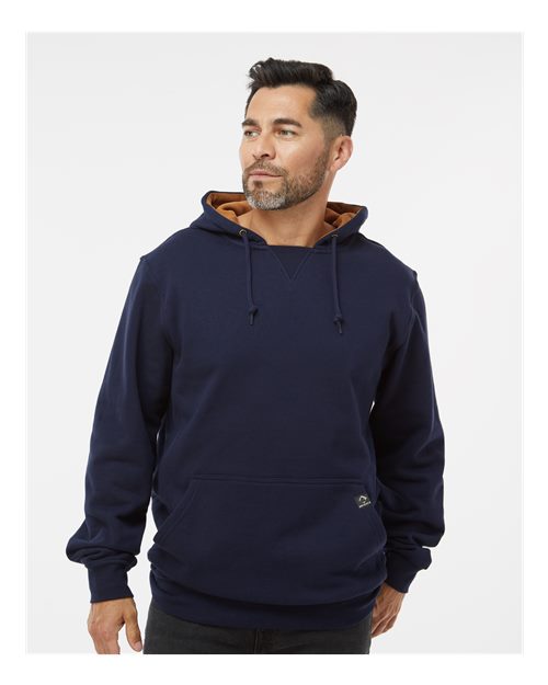 Woodland Fleece Pullover Navy DRI DUCK Fleece