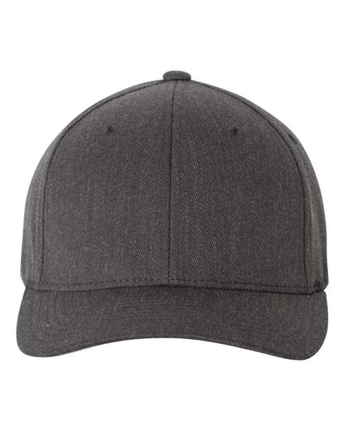 Wool-Blend Cap Dark Heather Flexfit Headwear