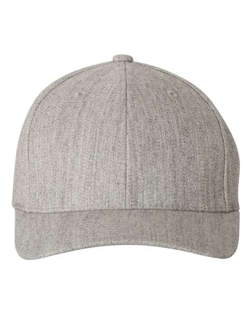 Wool-Blend Cap Heather Grey Flexfit Headwear