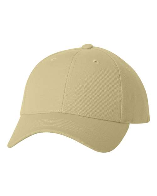 Wool Blend Cap - Khaki / Adjustable