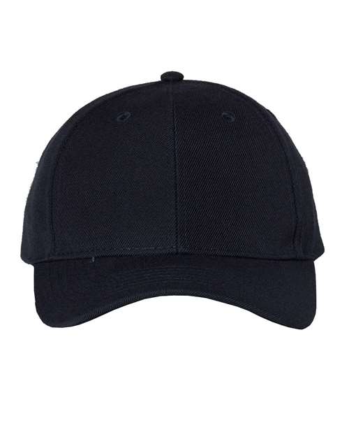 Wool Blend Cap - Navy / Adjustable