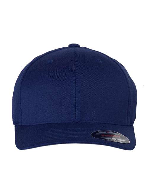 Wool-Blend Cap Royal Blue Flexfit Headwear