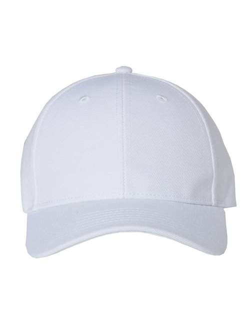 Wool Blend Cap - White / Adjustable