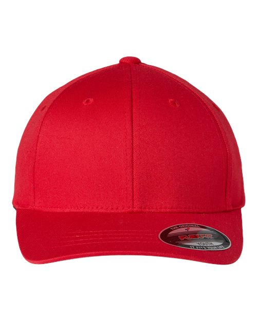 Youth Cotton Blend Cap - Red / One Size