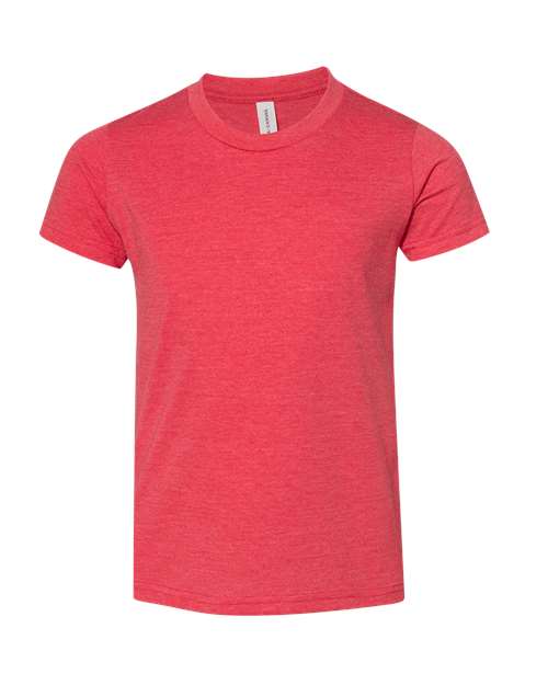 Youth CVC Jersey Tee - Heather Red / S