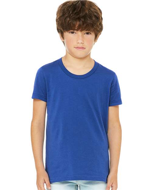 Youth Jersey Tee True Royal BELLA + CANVAS T-Shirts