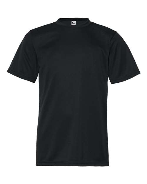 Youth Performance T-Shirt Black C2 Sport T-Shirts