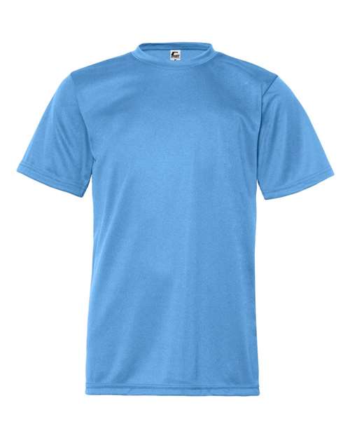 Youth Performance T-Shirt Columbia Blue C2 Sport T-Shirts