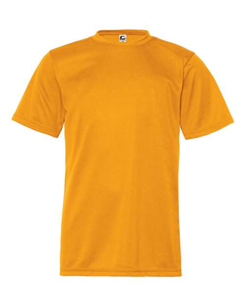 Youth Performance T-Shirt Gold C2 Sport T-Shirts