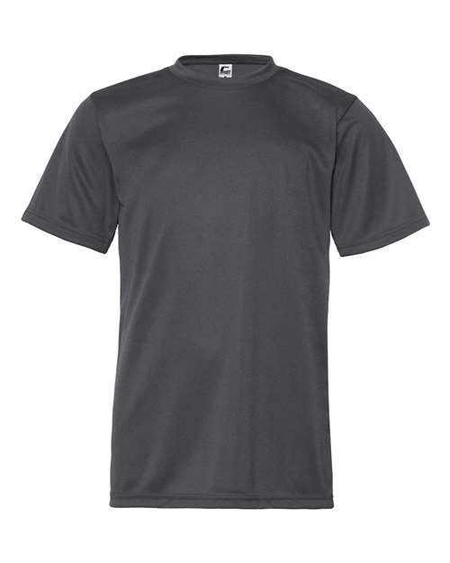 Youth Performance T-Shirt Graphite C2 Sport T-Shirts