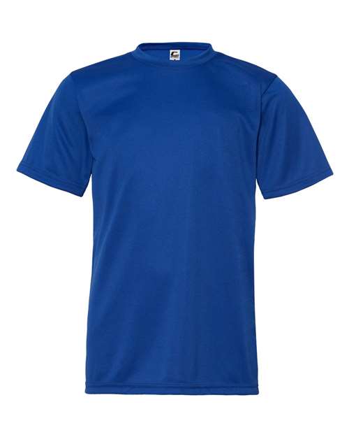 Youth Performance T-Shirt Royal C2 Sport T-Shirts