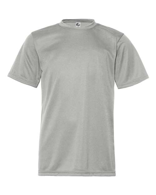 Youth Performance T-Shirt Silver C2 Sport T-Shirts