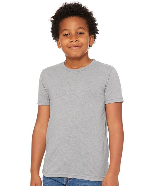 Youth Triblend Tee BELLA + CANVAS T-Shirts