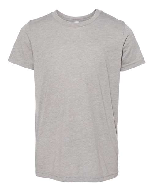 Youth Triblend Tee Athletic Grey Triblend BELLA + CANVAS T-Shirts